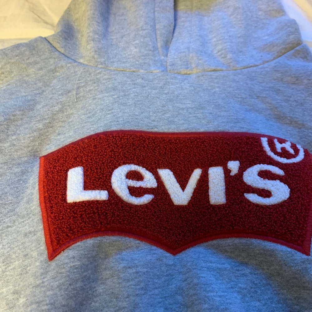 Towel logo Levi’s sweatshirt